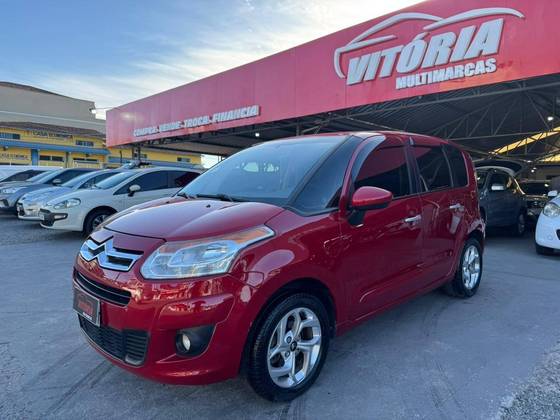 CITROËN C3 1.6 PICASSO TENDANCE 16V FLEX 4P AUTOMÁTICO